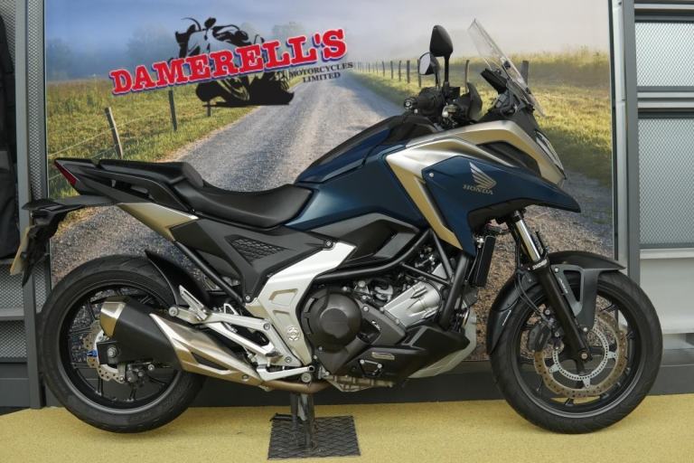2023 HONDA NC750X DCT BLUE MOTORCYCLE