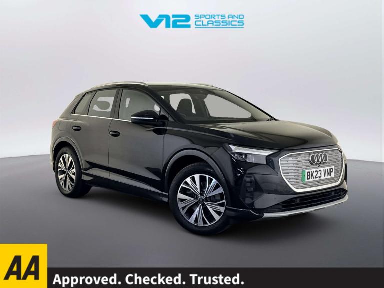 2023 Audi Q4 e-tron 125kW 35 55kWh Sport 5dr Auto ESTATE ELECTRIC Automatic