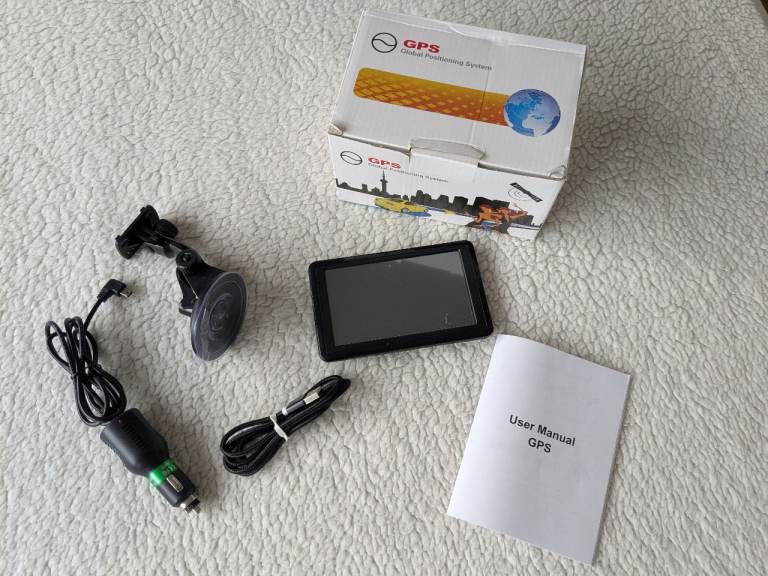 Sat Nav - complete kit - unused 