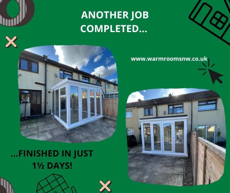 Garden Rooms / Stunning New Build For 2026 (Price £8,000)