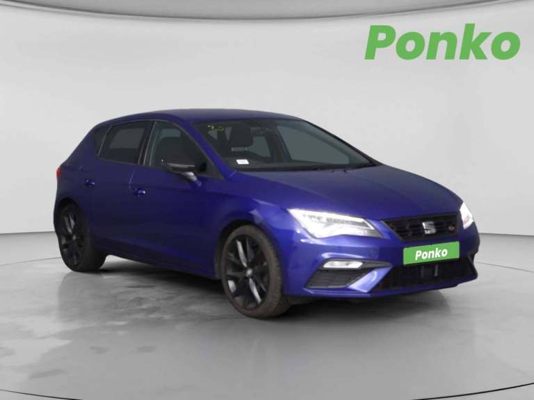 2020 SEAT Leon 1.5 Leon FR Black Edition TSi Evo 5dr Hatchback Petrol Manual