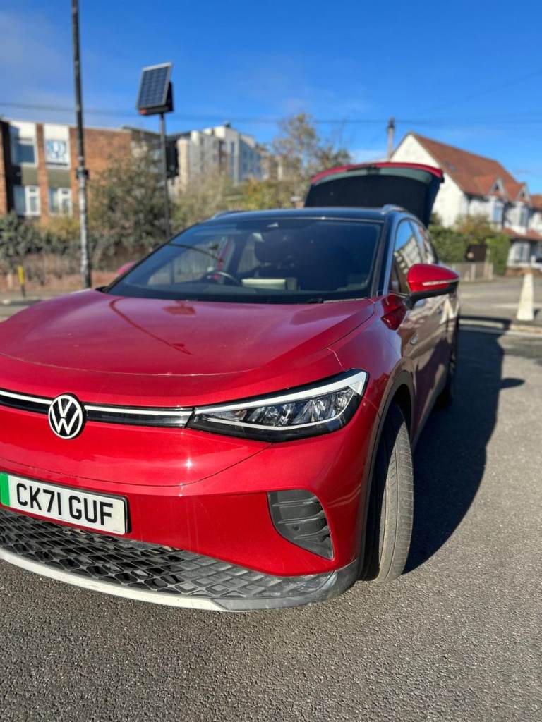 Volkswagen 77kwh, ID.4, Estate, 2021, VW ID4 WITH PCO LICENSE Other, 1 (cc), 5 doors