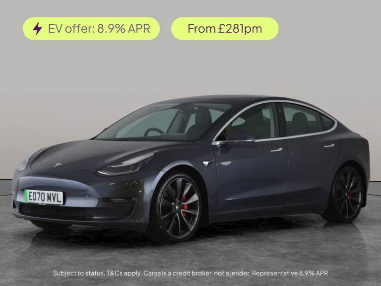 2020 Tesla Model 3 Performance AWD 4dr [Performance Upgrade] Auto SALOON ELECTRIC Automatic