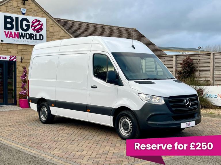Mercedes-Benz Sprinter 314 CDI 143 L2H2 MWB HIGH ROOF RWD