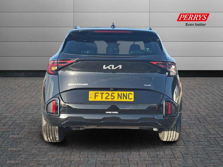 2025 Kia Sportage 1.6T GDi GT-Line 5dr DCT SUV PETROL Automatic