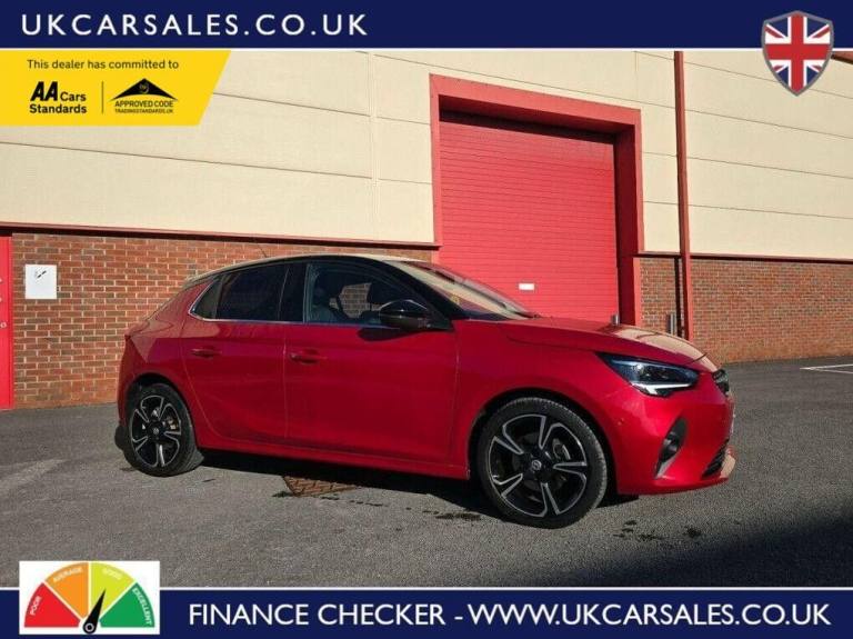 2020 Vauxhall Corsa 1.2 Turbo Elite Nav Premium Euro 6 (s/s) 5dr Hatchback Petrol Manual