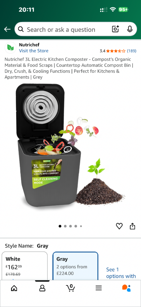 image for Kitchen composter