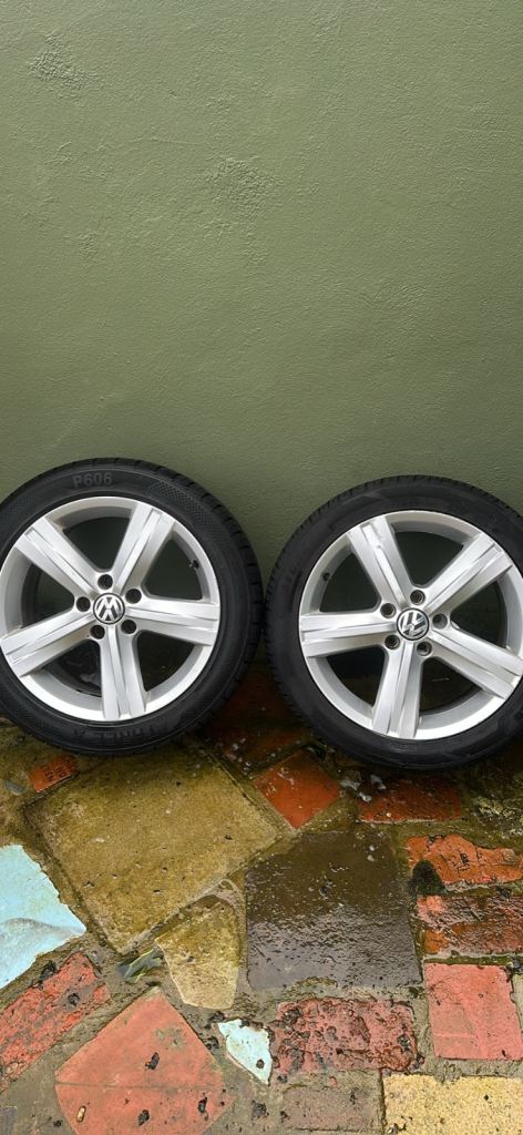 Volkswagen fat 5 alloys