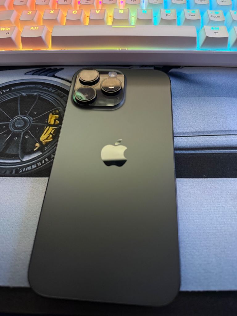 iPhone 16 Pro Max 512GB Black - As Good As New
