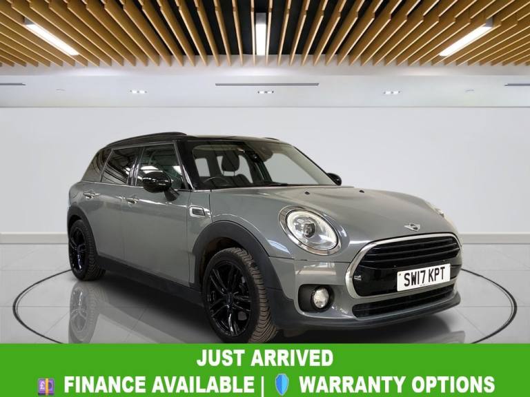 2017 MINI Clubman 1.5 Cooper Estate 6dr Petrol Manual Euro 6 (s/s) (136 ps) Estate Petrol Manual