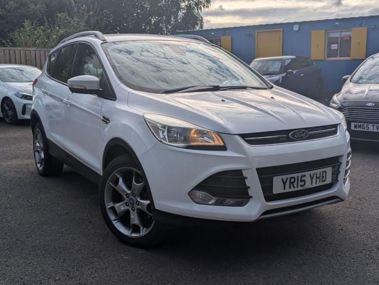 2015 Ford Kuga 2.0 TDCi Titanium 2WD Euro 6 (s/s) 5dr HATCHBACK Diesel Manual