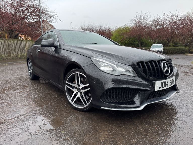 Mercedes-Benz, E CLASS, Coupe, 2014, Semi-Auto, 2143 (cc), 2 doors