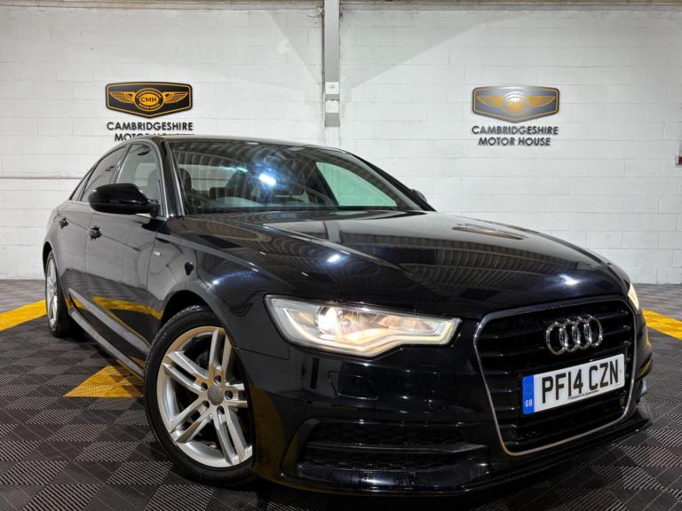 2014 Audi A6 Saloon 2.0 TDI ultra S line Euro 6 (s/s) 4dr SALOON Diesel Manual