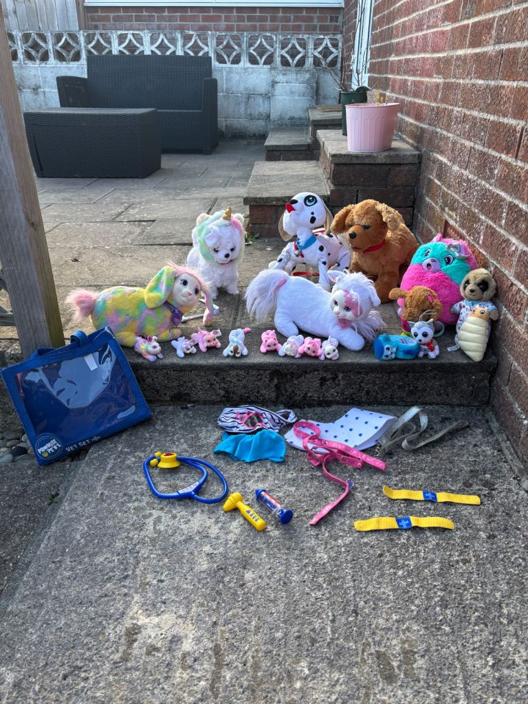 Cuddly toys -dogs 