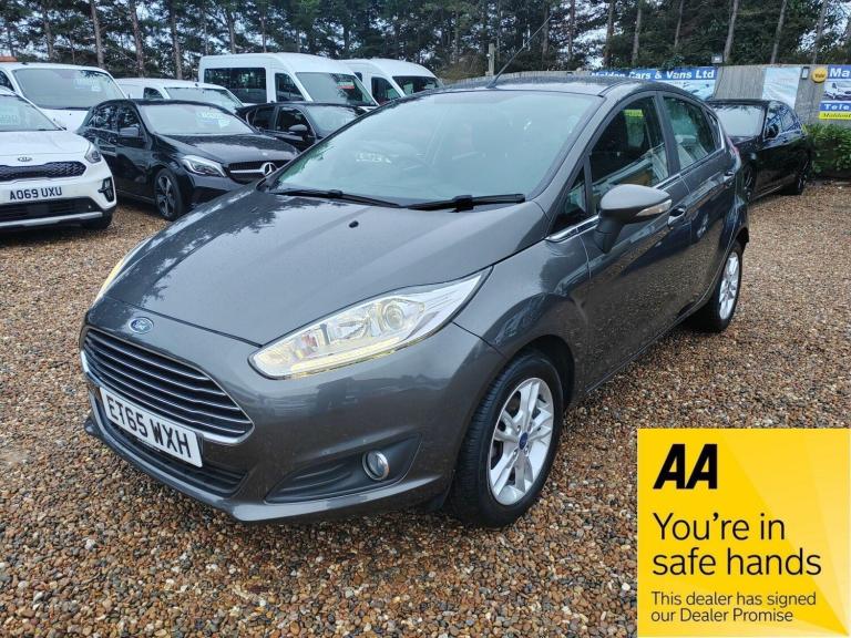  Ford Fiesta 1.25 Zetec Euro 6 5dr Petrol Manual
