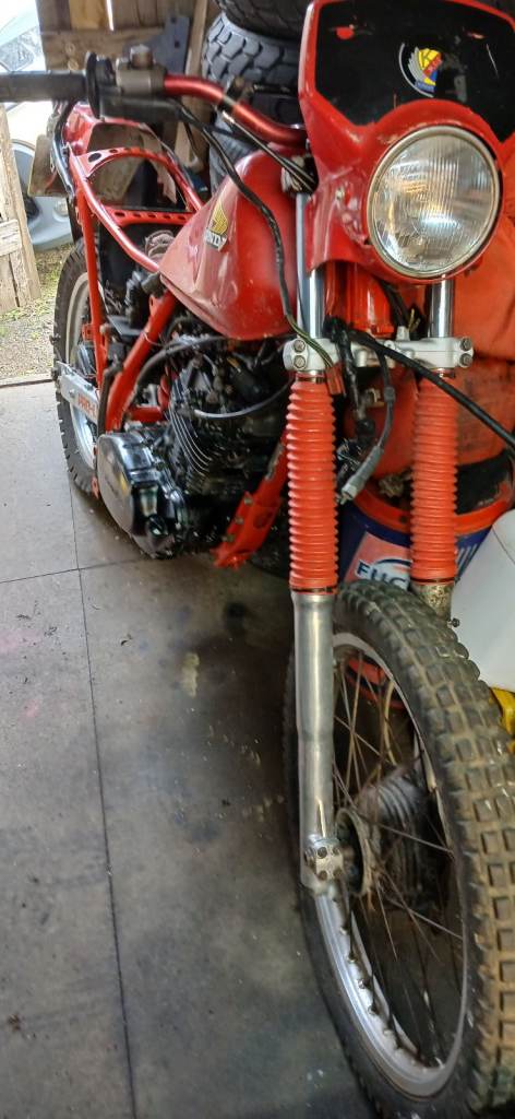 Honda, XL250R 1983, 249 (cc)