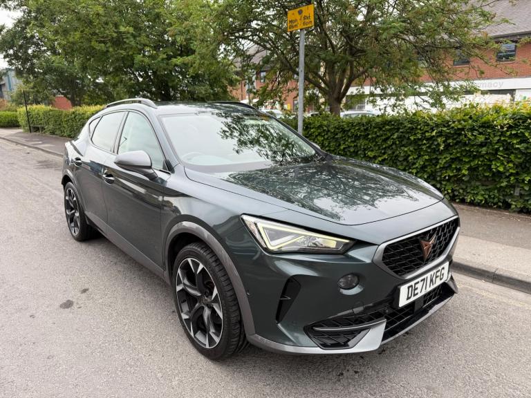 2021 Cupra Formentor 1.4 Plug-In eHybrid 204 V2 5dr DSG HATCHBACK Petrol/Electric Hybrid Automatic