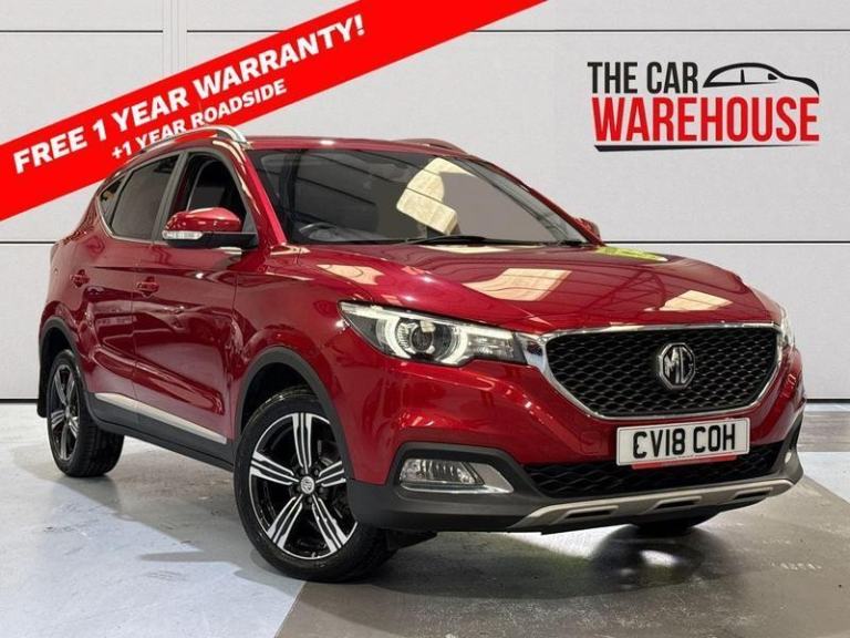 2018 MG ZS 1.5 VTi-TECH Exclusive 5dr Manual HATCHBACK Petrol Manual