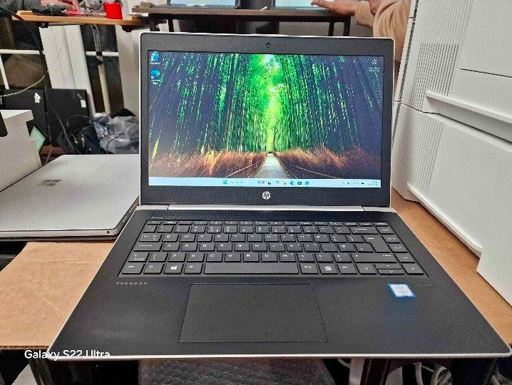 Hp 440 g5 laptop 8gb ram 256gb ssd 
