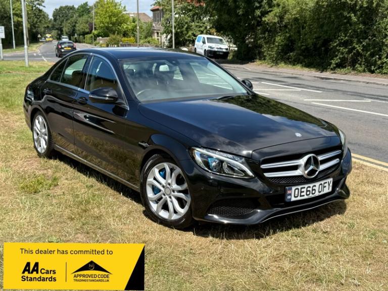 2016 Mercedes-Benz C Class C350e Sport 4dr Auto SALOON Petrol Parallel Phev Automatic
