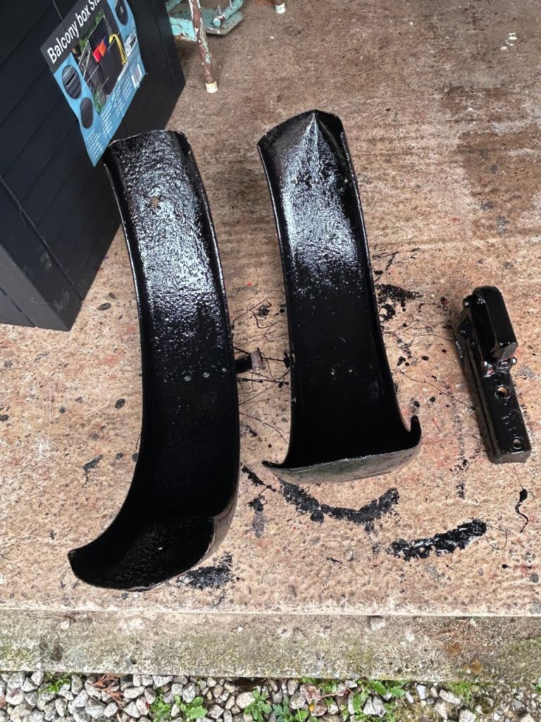 trailer parts. 