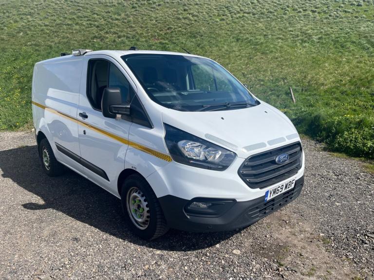 2020 Ford Transit Custom 2.0 EcoBlue 105ps Low Roof Leader Van PANEL VAN Diesel Manual