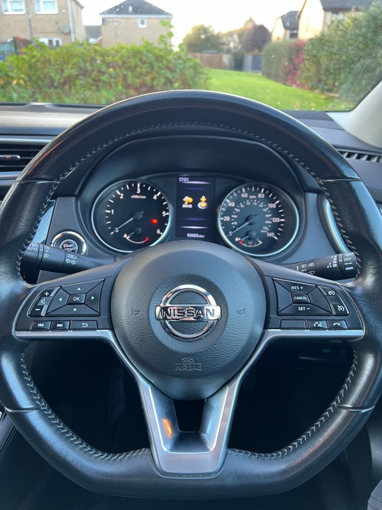 Nissan, QASHQAI, Hatchback, 2017, Other, 1598 (cc), 5 doors