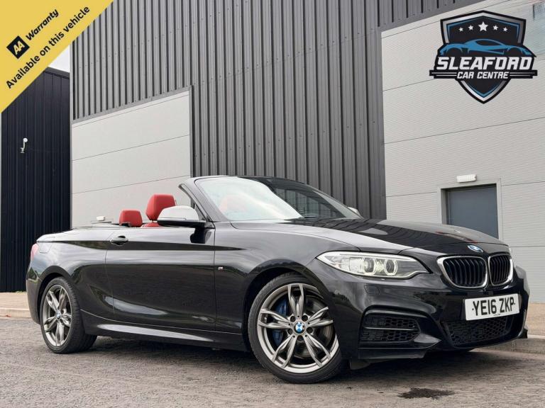 2016 BMW 2 Series 3.0 M235i 2dr Convertible Petrol Manual