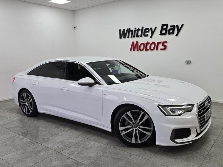  Audi A6 Saloon TDI S line Saloon Diesel Automatic