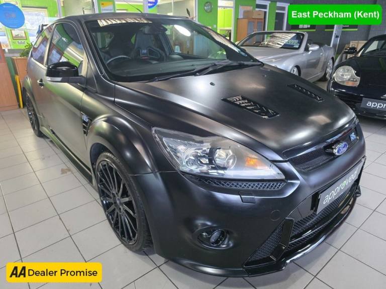 2010 Ford Focus 2.5 RS500, 22,000 miles, #462/500, 1 owner, full history, ULEZ Euro 5, 6-Sp Hatch...