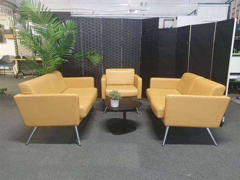 Allermuir Fifty 50 Series single double Sofa square tub Armchair Seating Lounge living room chair