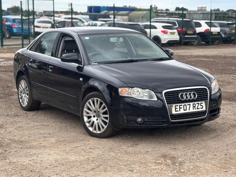 2007 Audi A4 2.0 TDi TDV SE 4dr SALOON Diesel Manual