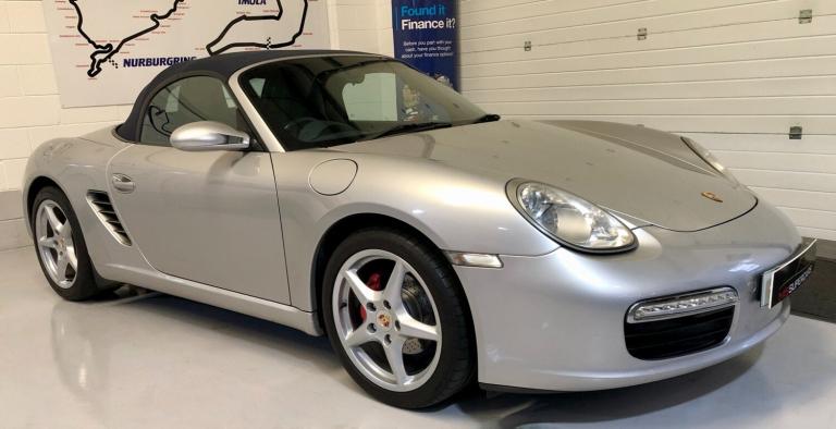2006 Porsche Boxster 2.7 TIPTRONIC CONVERTIBLE CONVERTIBLE Petrol Automatic