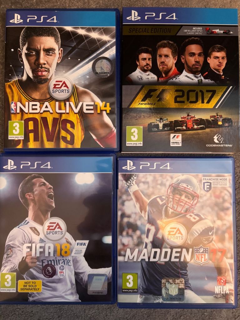 PS4 games - Sports Bundle