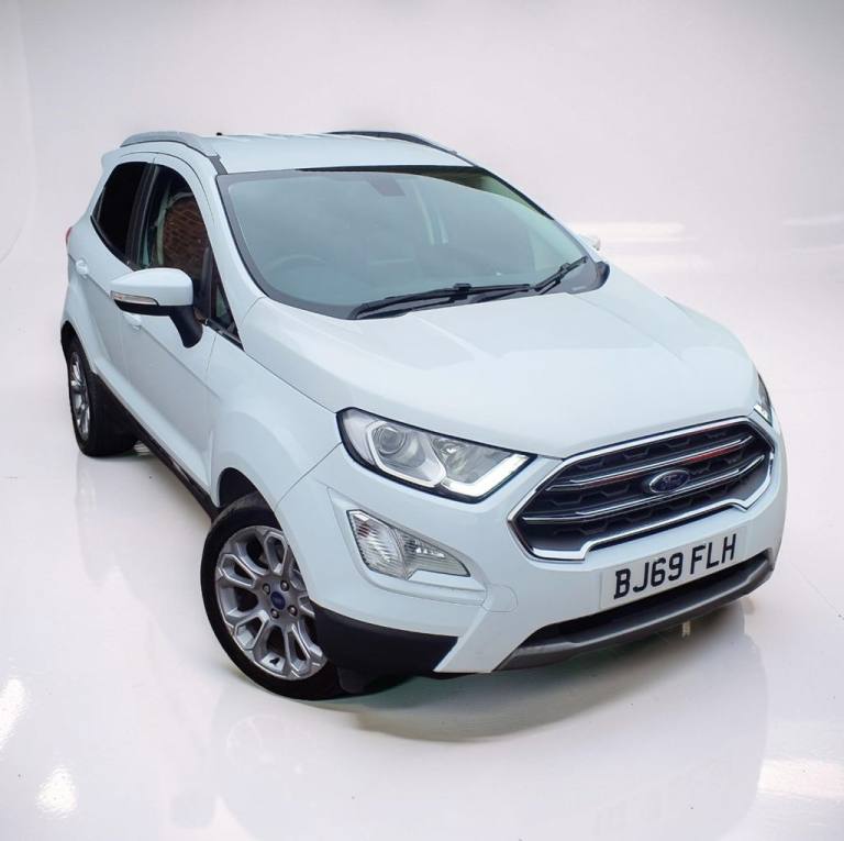 2019 69 FORD ECOSPORT 1.0T ECOBOOST GPF TITANIUM SUV 5DR PETROL AUTO EURO 6 (S/S