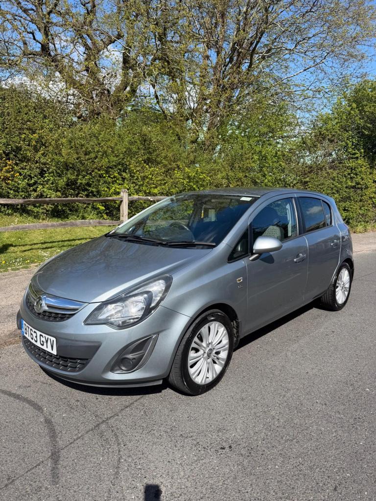 2013 Vauxhall Corsa 1.2 SE 5dr HATCHBACK PETROL Manual