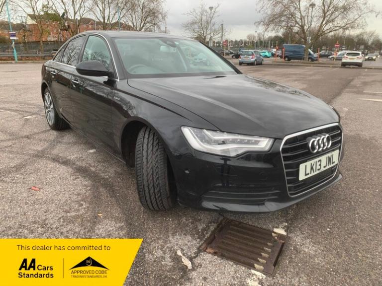Audi A6 ONE OWNER*MOT DUE 21/10/2026*RECENT FULL SERVICE*FREE BREAKDOWN COVER*FR