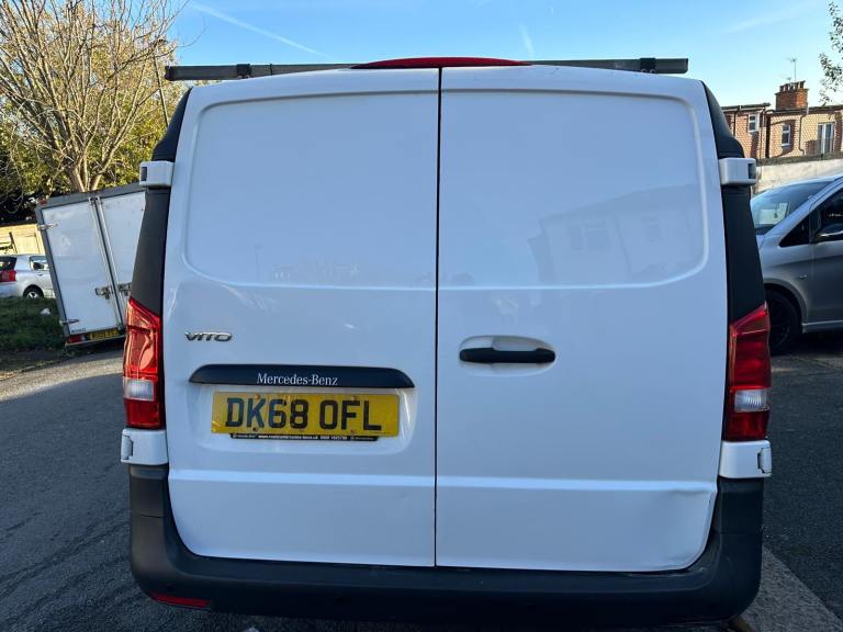 Mercedes-Benz, VITO, Panel Van, 2018, Manual, 2143 (cc)