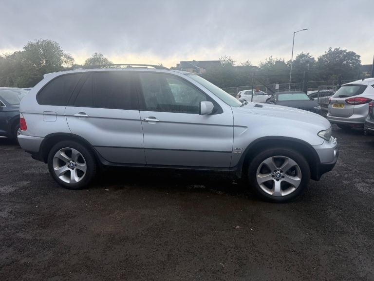 2006 06 bmw x5 3 L diesel automatic mot 1 year service history 2 sets of keys £2995 