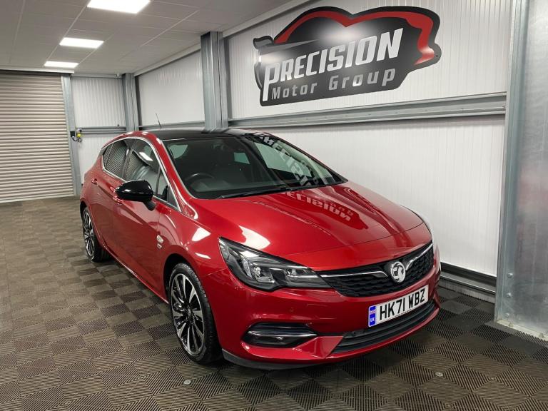 2021 Vauxhall Astra 1.2 Turbo 145 Griffin Edition 5dr HATCHBACK PETROL Manual