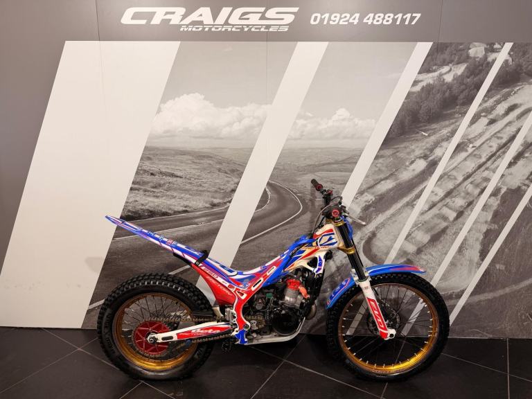 BETA EVO 250 FACTORY TRIALS BIKE 2021 AT CRAIGS MOTORCYCLES 
