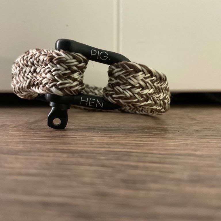 Pig and Hen bracelet