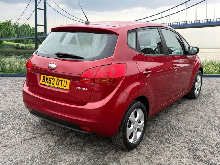 2013 Kia Venga 1.6 2 MPV 5dr Petrol Auto Euro 5 (123 bhp) MPV Petrol Automatic