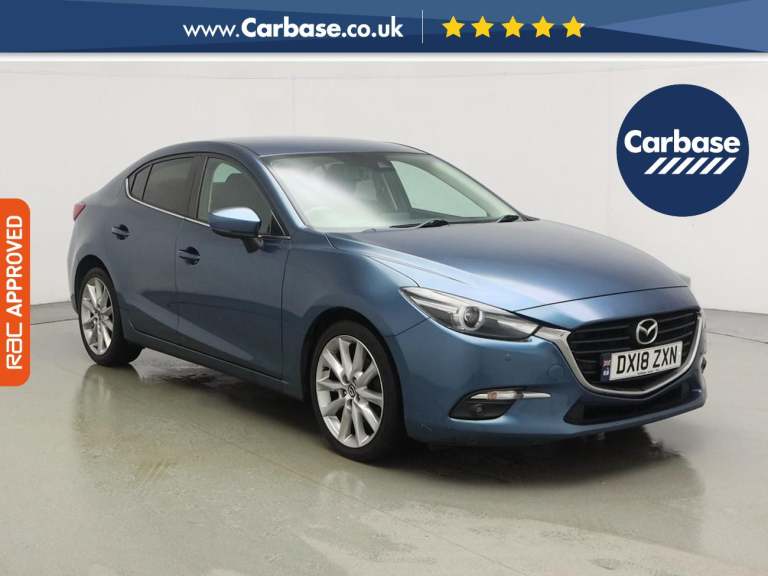 2018 Mazda Mazda3 2.0 SKYACTIV-G Sport Nav Fastback 4dr Petrol Manual Euro 6 (s/s) (121 ps) Saloo...
