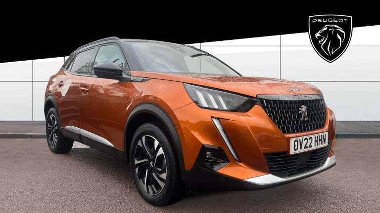 2022 Peugeot 2008 1.2 PureTech 130 GT 5dr Petrol Estate Estate Petrol Manual