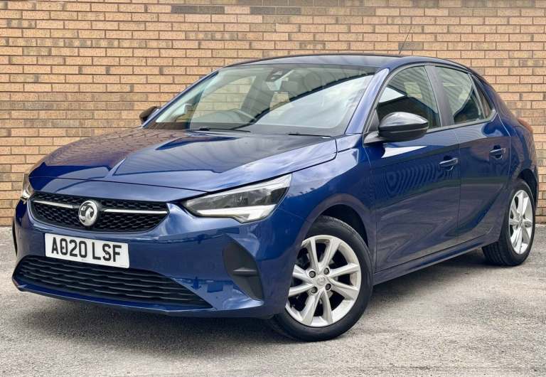 VAUXHALL CORSA 1.2 SE 2020