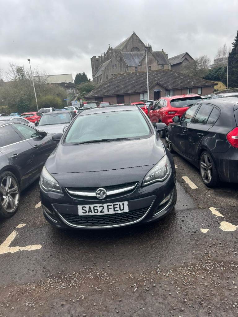 vauxhall astra