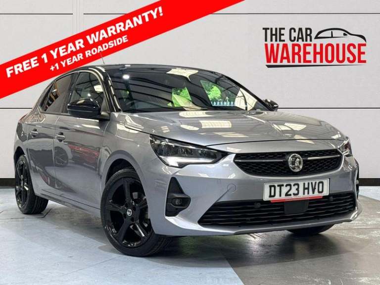 2023 Vauxhall Corsa 1.2 GS 5dr Manual Hatchback Petrol Manual