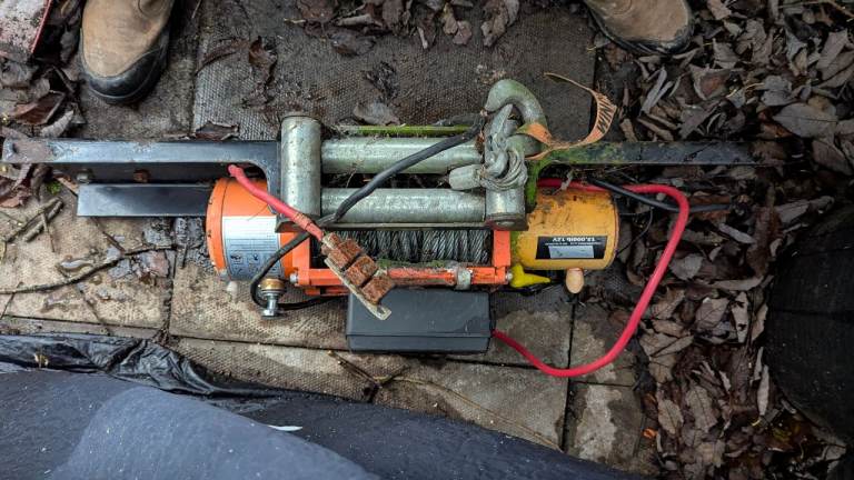 Car/4x4/truck 13,000lb winch