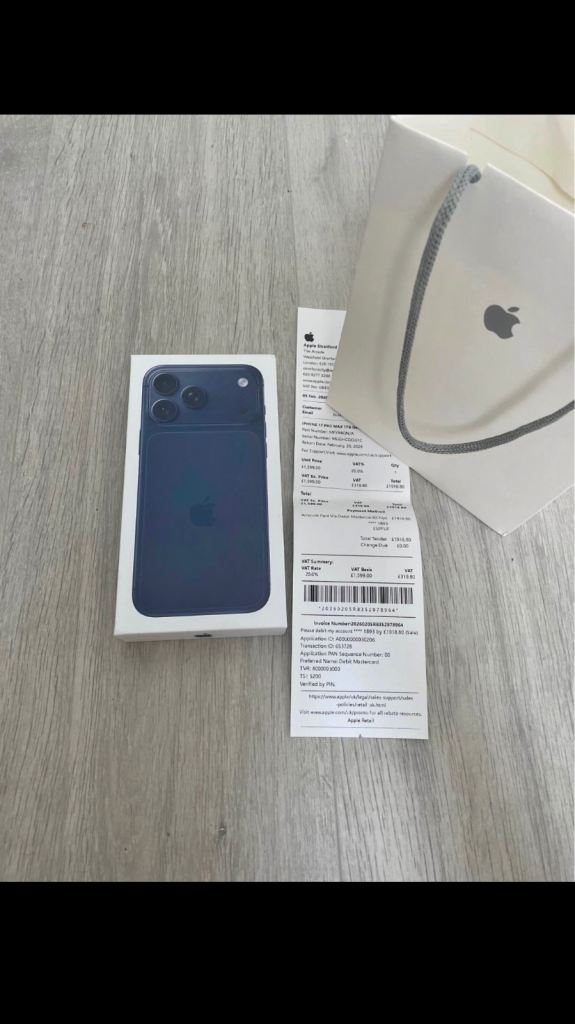 iPhone 17 Pro Max 1TB